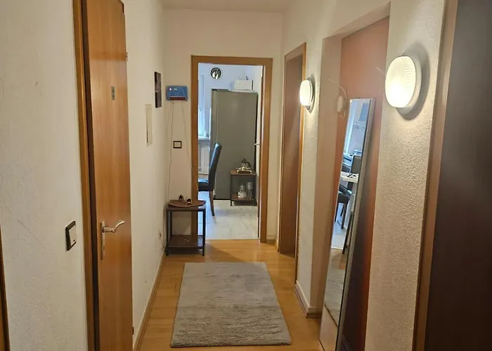 דירה Gemuetliche 2-zimmer-ferienwohnung Mit Wohnzimmer, Dusche & Kueche, Schlafzimmer *